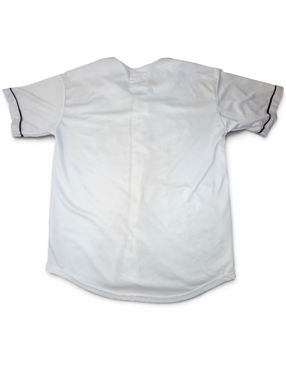 Reason Scarface Sz M White Button Front Baseball Jersey “World Is Yours” - Picture 4 of 5
